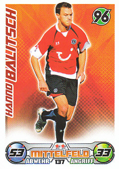 Hanno Balitsch Hannover 96 2009/10 Topps MA Bundesliga #137